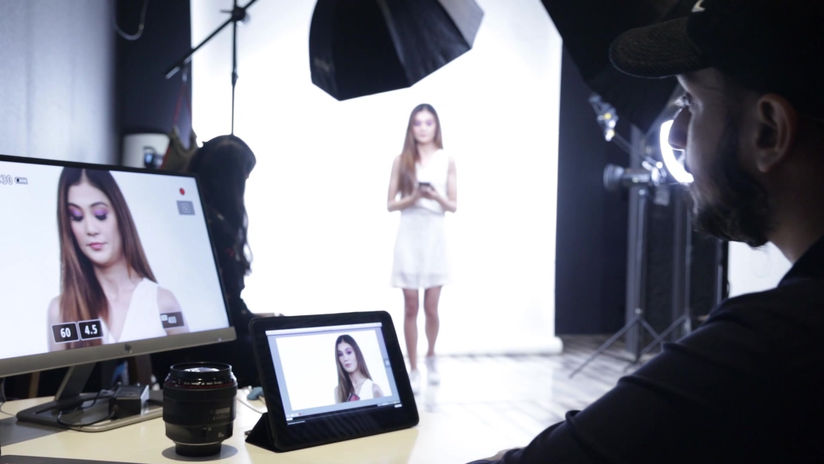 MATTLOOK Campaign Behind The Scenes
